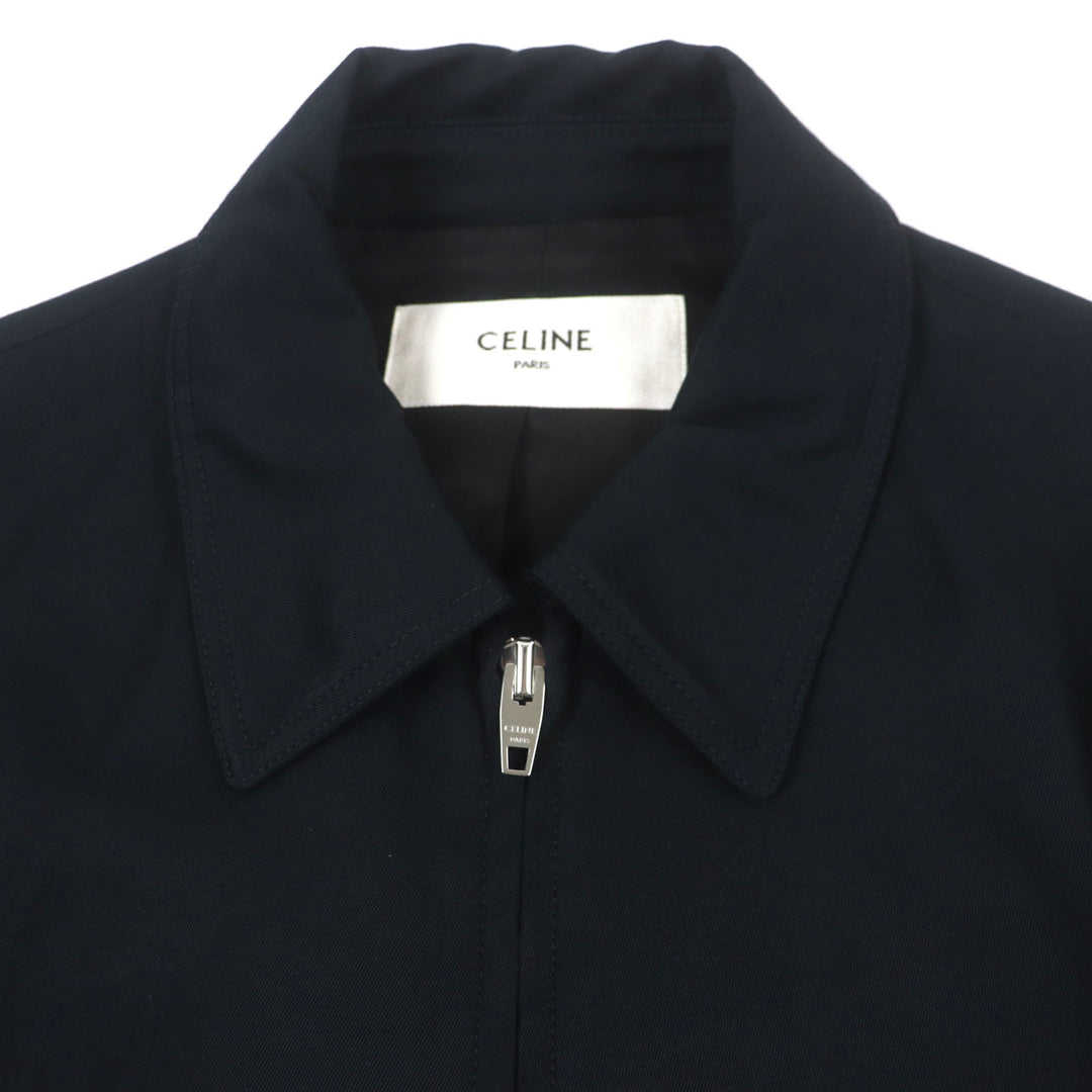 CELINE Swing top Dark navy Rayon mens 46 2W47B585X