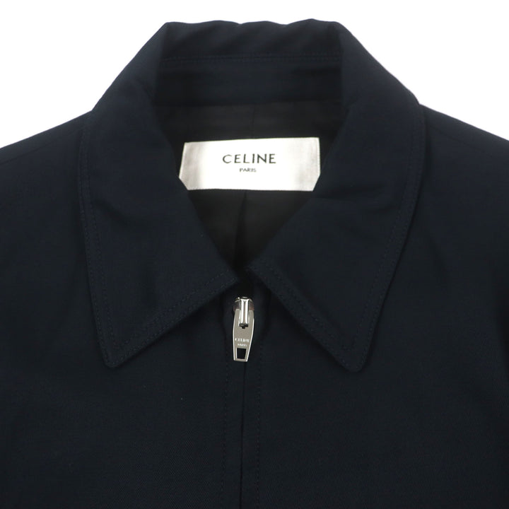 CELINE Swing top Dark navy Rayon mens 46 2W47B585X