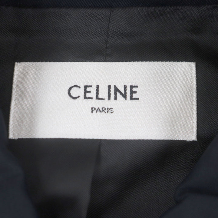 CELINE Swing top Dark navy Rayon mens 46 2W47B585X