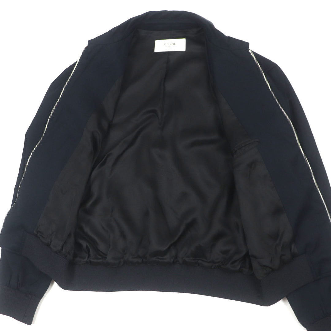CELINE Swing top Dark navy Rayon mens 46 2W47B585X