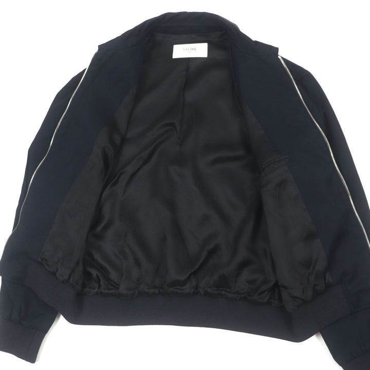 CELINE Swing top Dark navy Rayon mens 46 2W47B585X