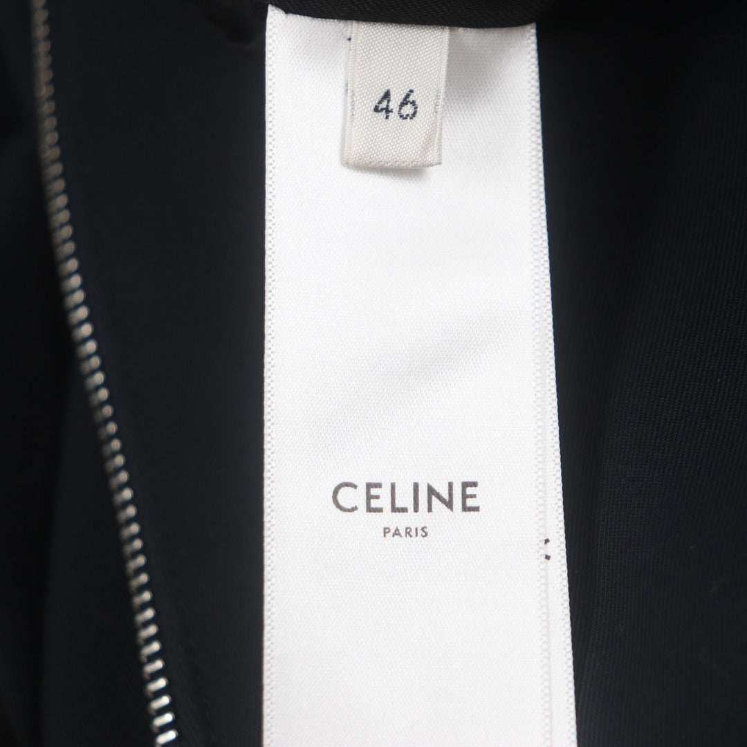 CELINE Swing top Dark navy Rayon mens 46 2W47B585X