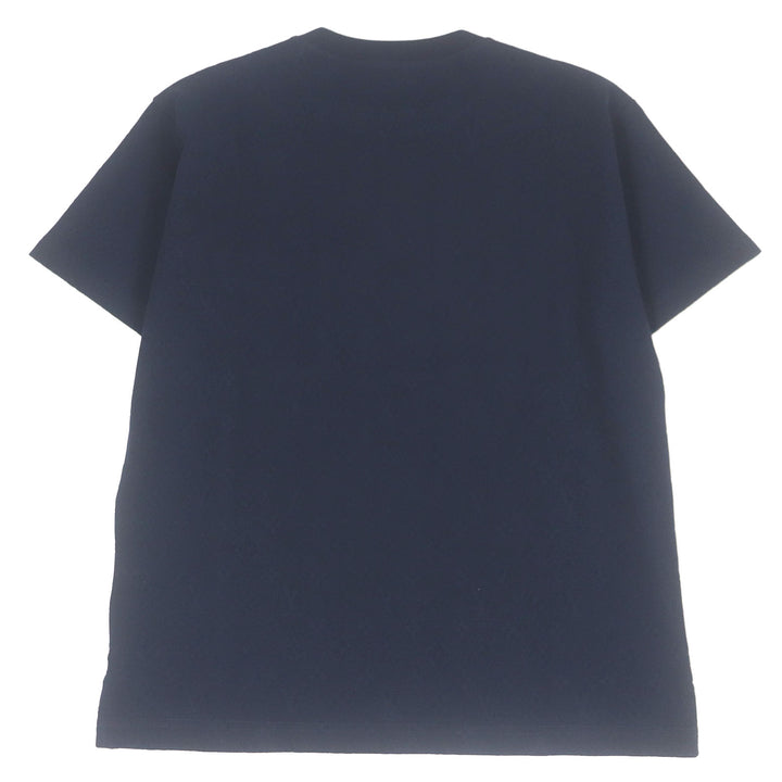Pristine LOUIS VUITTON tops Piqu cotton T-shirt Monogram Navy cotton mens S