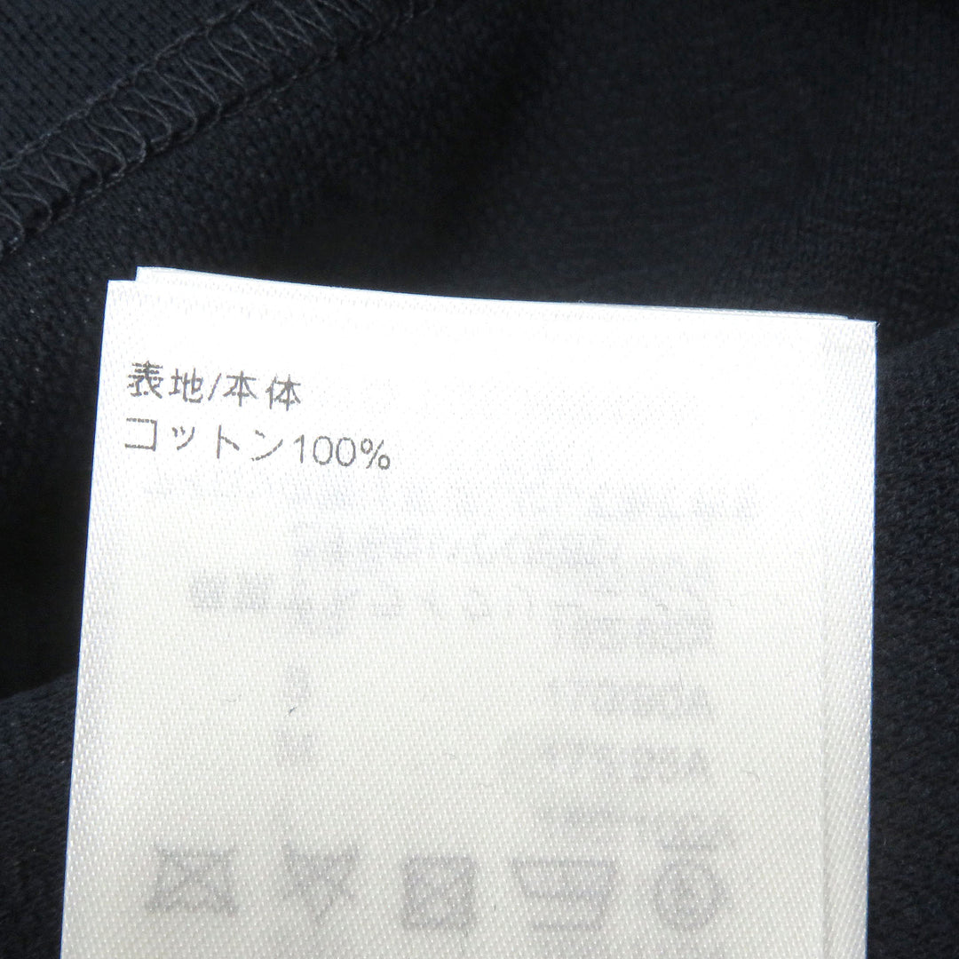 Pristine LOUIS VUITTON tops Piqu cotton T-shirt Monogram Navy cotton mens S
