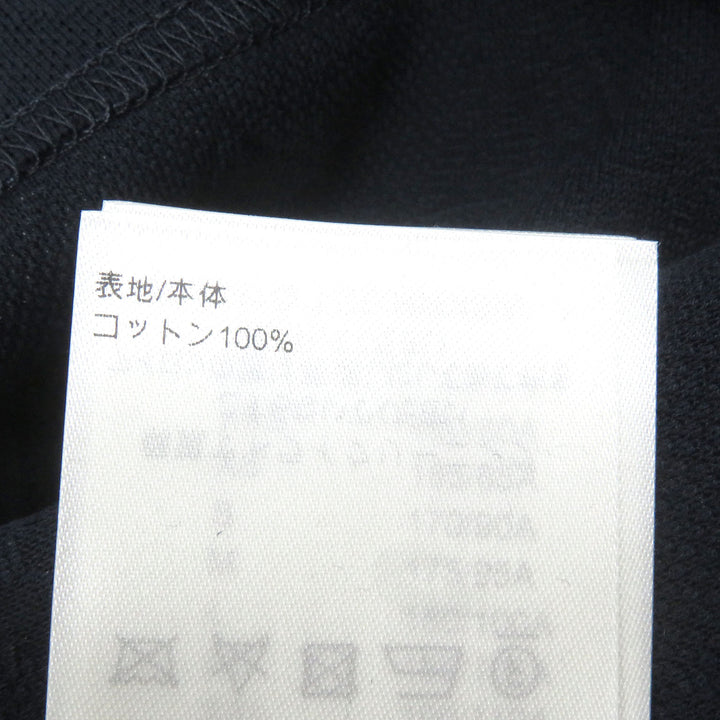 Pristine LOUIS VUITTON tops Piqu cotton T-shirt Monogram Navy cotton mens S