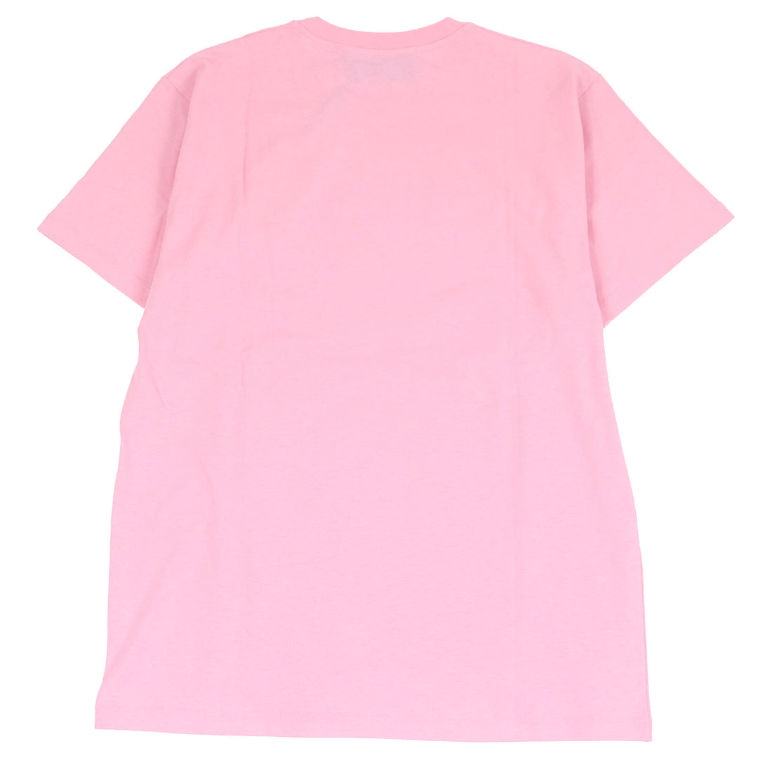 Pristine GUCCI×adidas tops Trefoil logo print pink cotton mens XS 548334