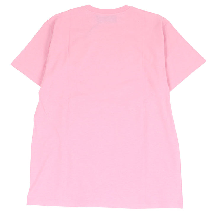 Pristine GUCCI×adidas tops Trefoil logo print pink cotton mens XS 548334