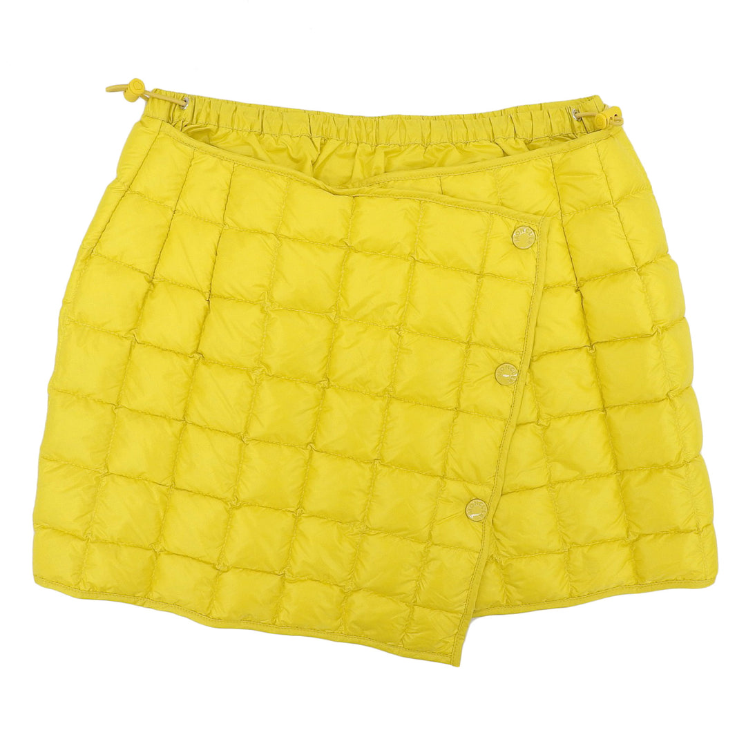 Excellent MONCLER skirt GONNA yellow Nylon Women 38 I10932D00001