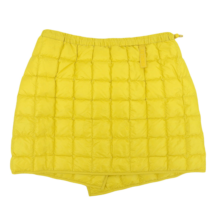 Excellent MONCLER skirt GONNA yellow Nylon Women 38 I10932D00001