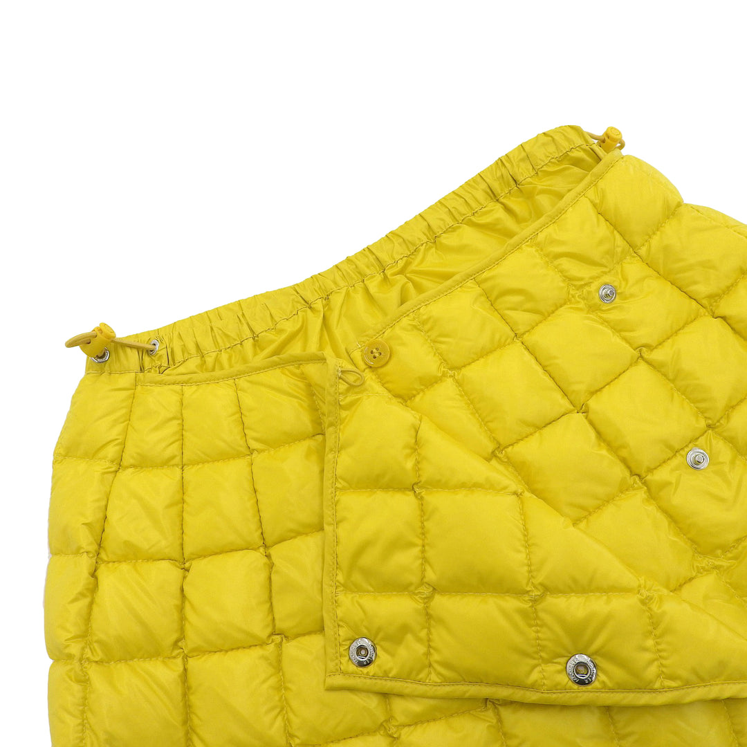 Excellent MONCLER skirt GONNA yellow Nylon Women 38 I10932D00001