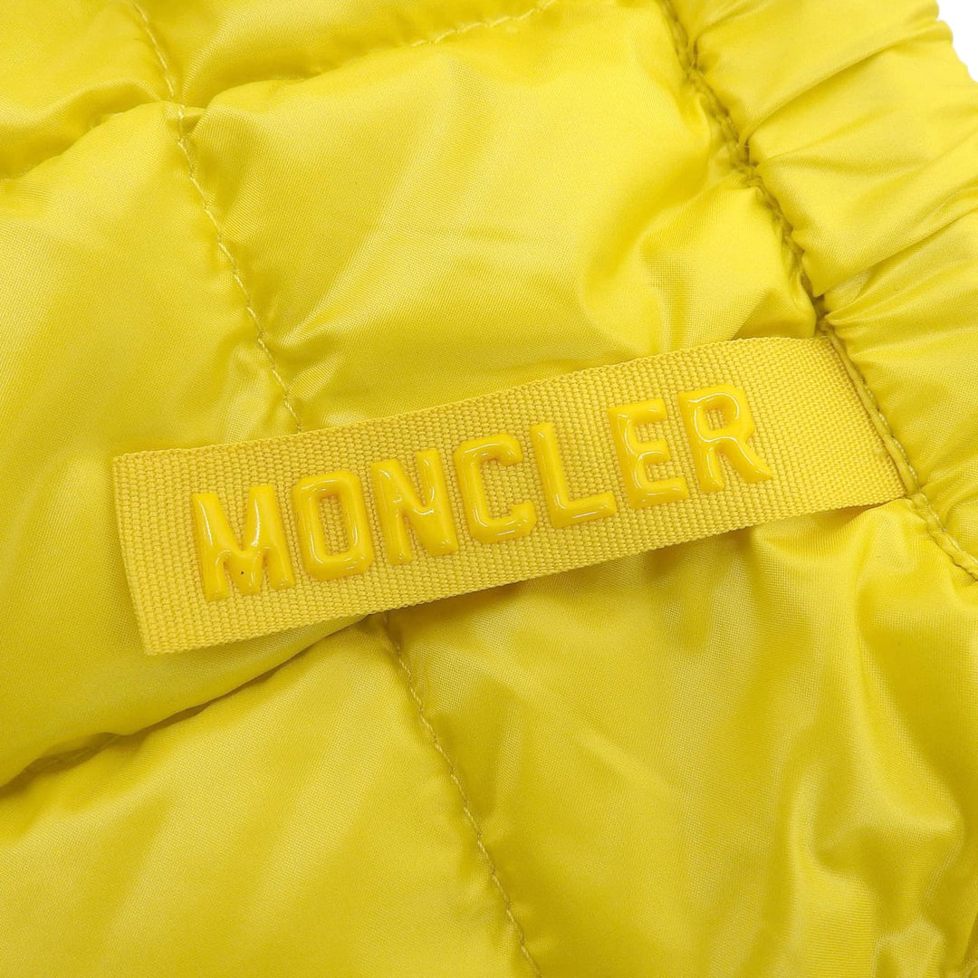 Excellent MONCLER skirt GONNA yellow Nylon Women 38 I10932D00001