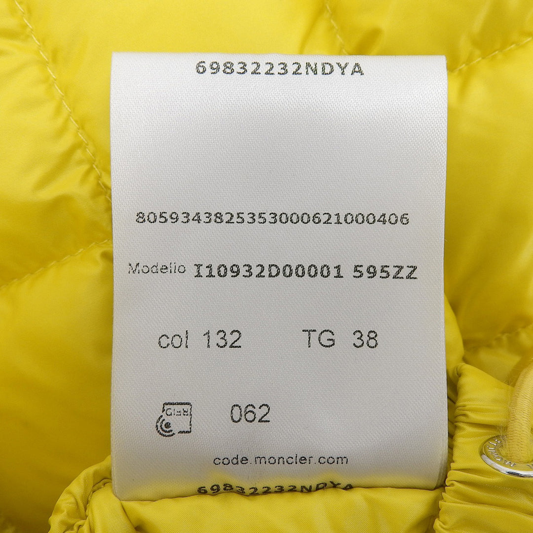 Excellent MONCLER skirt GONNA yellow Nylon Women 38 I10932D00001