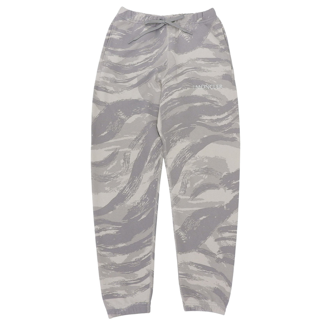 Excellent MONCLER GENIUS 4 HYKE Pants Zebra Pattern Sweatshirt with Women XS H209K8H00002