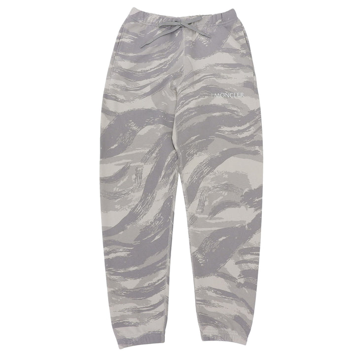 Excellent MONCLER GENIUS 4 HYKE Pants Zebra Pattern Sweatshirt with Women XS H209K8H00002