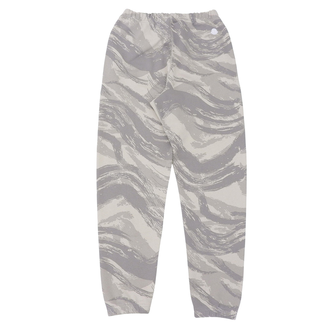 Excellent MONCLER GENIUS 4 HYKE Pants Zebra Pattern Sweatshirt with Women XS H209K8H00002