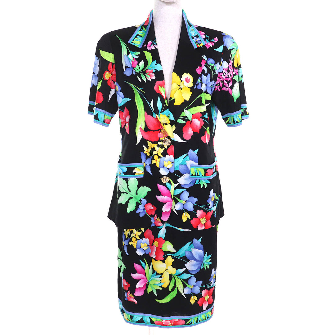 Great LEONARD FASHION two-piece set jacket and skirt 0301102/0302102