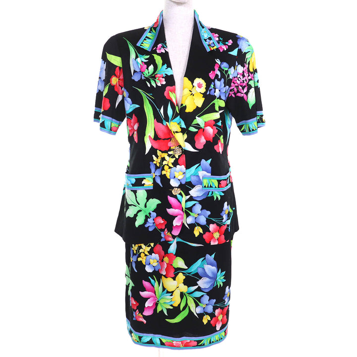 Great LEONARD FASHION two-piece set jacket and skirt 0301102/0302102