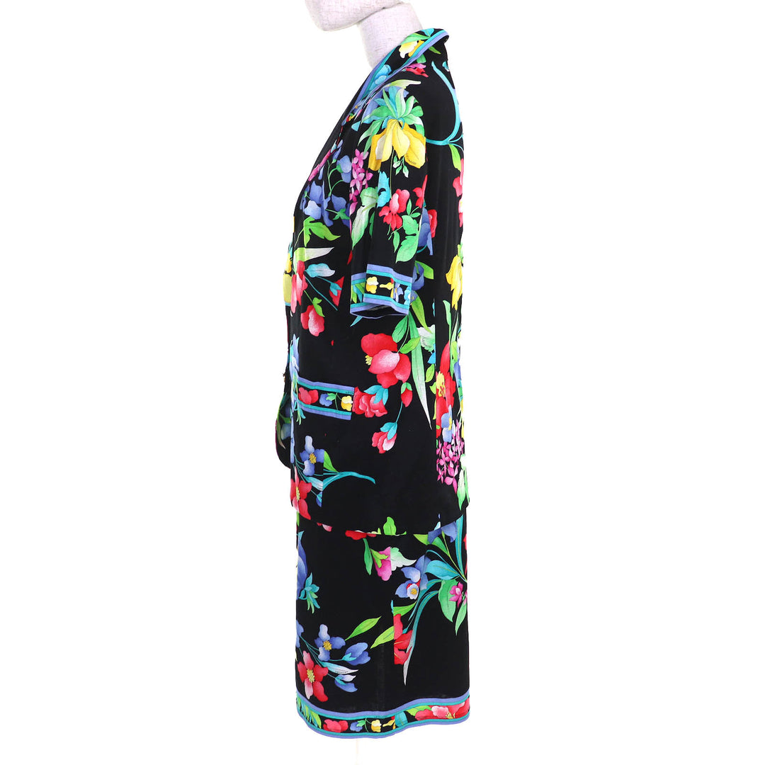 Great LEONARD FASHION two-piece set jacket and skirt 0301102/0302102