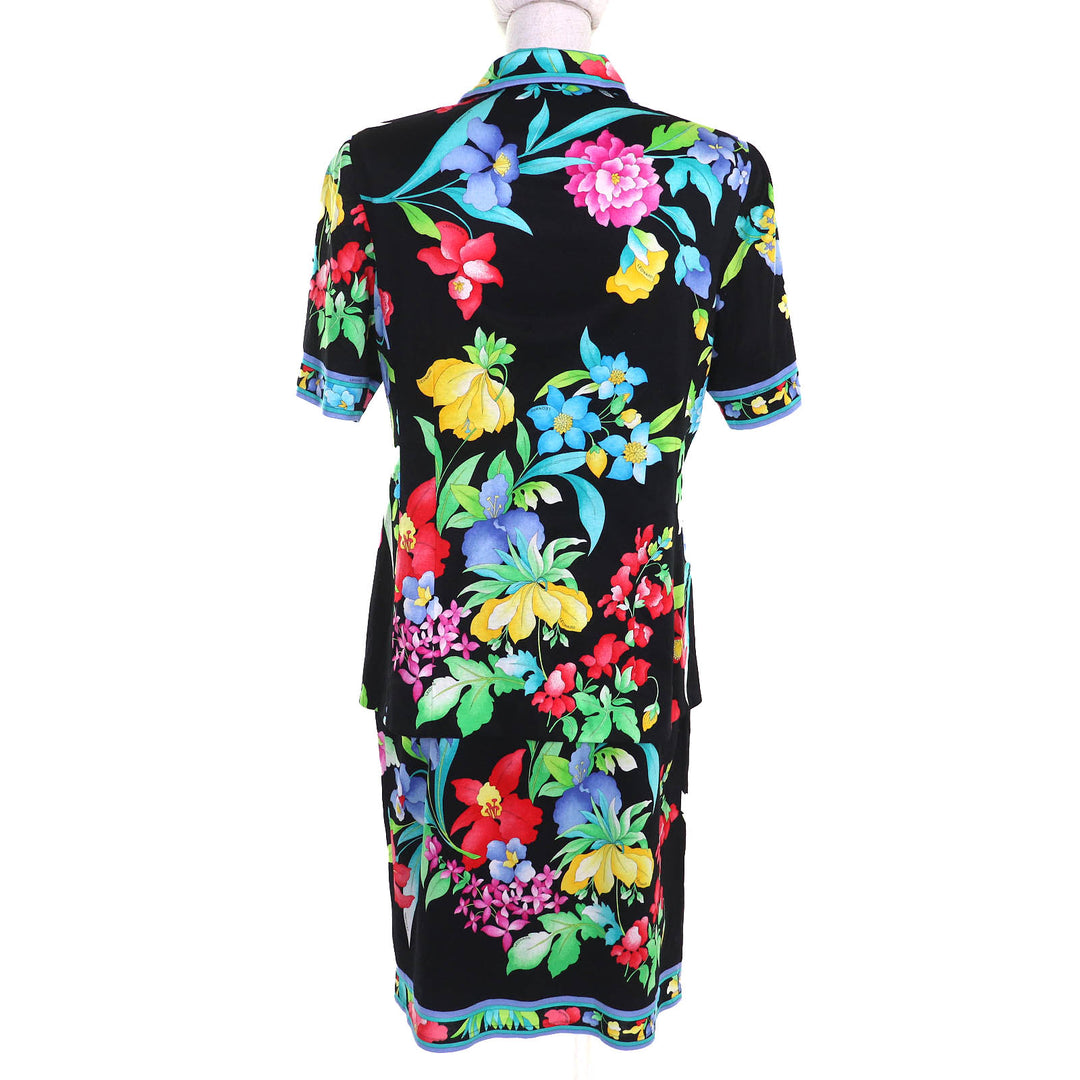 Great LEONARD FASHION two-piece set jacket and skirt 0301102/0302102