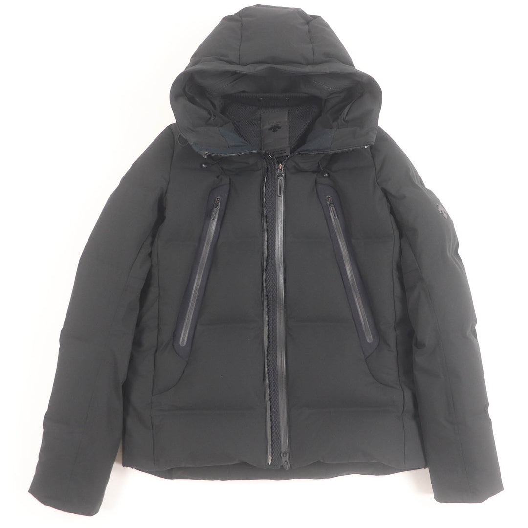 Great DESCENTE ALLTERRAIN　MIZUSAWA DOWN down coat black polyester mens S DAMQGK30U
