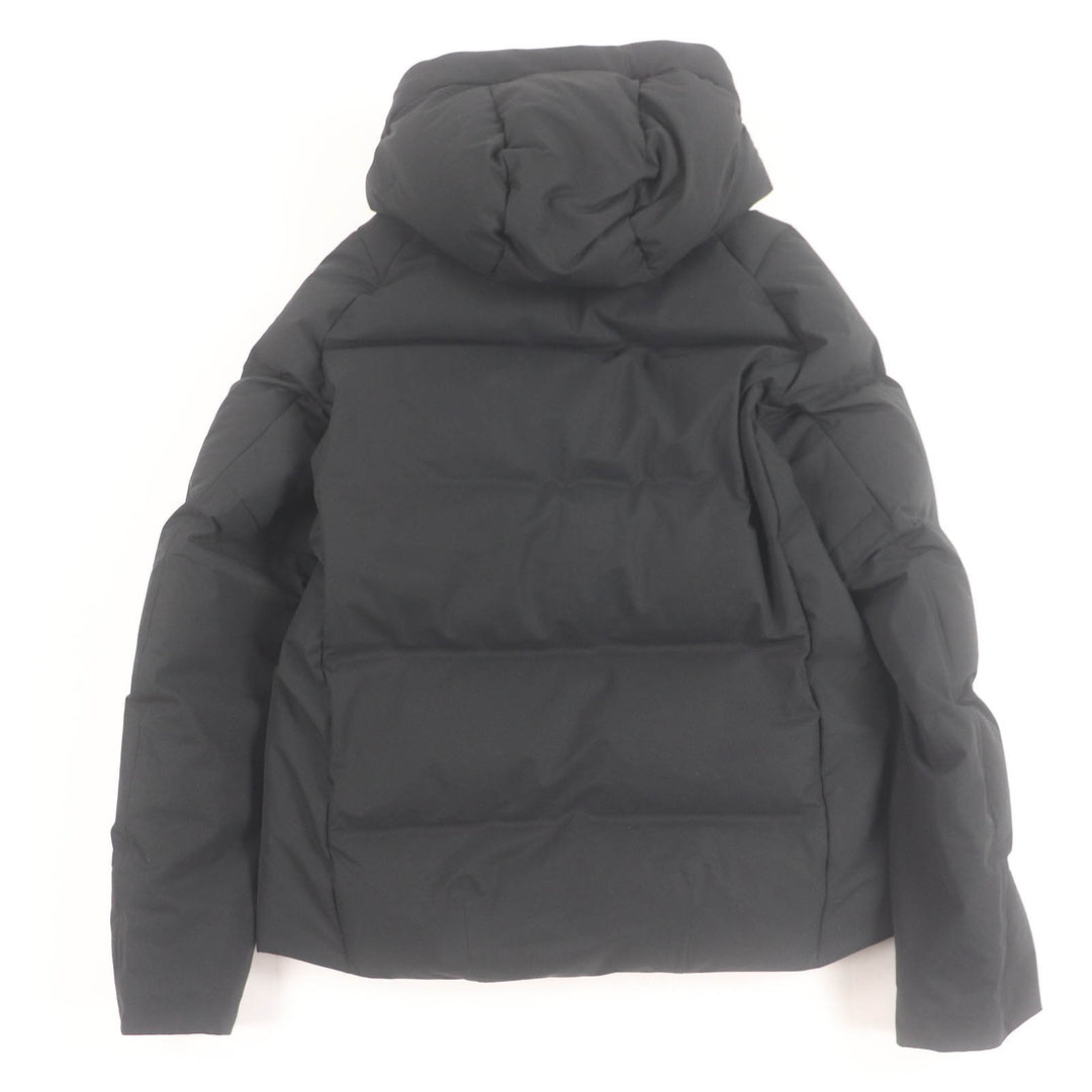Great DESCENTE ALLTERRAIN　MIZUSAWA DOWN down coat black polyester mens S DAMQGK30U