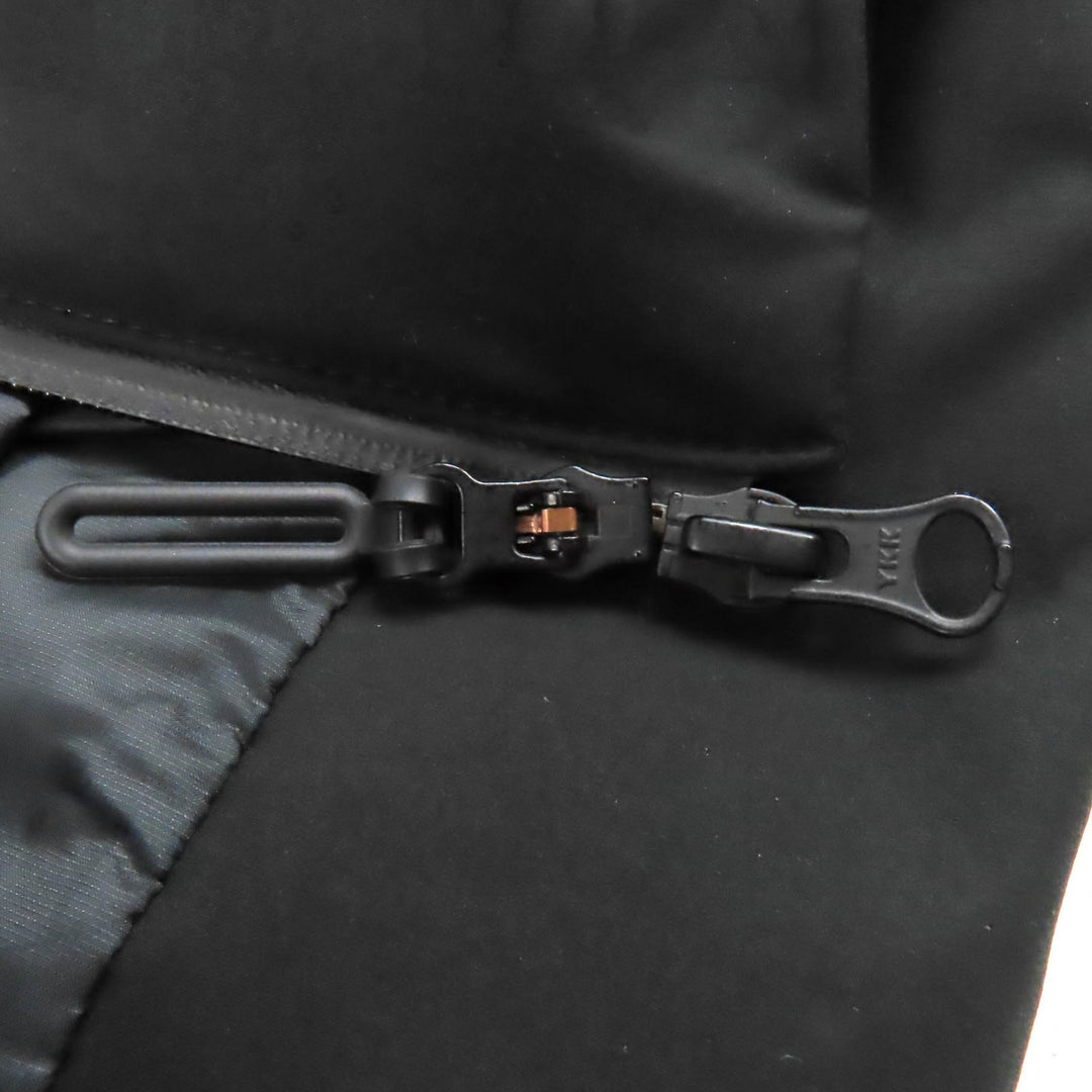 Great DESCENTE ALLTERRAIN　MIZUSAWA DOWN down coat black polyester mens S DAMQGK30U