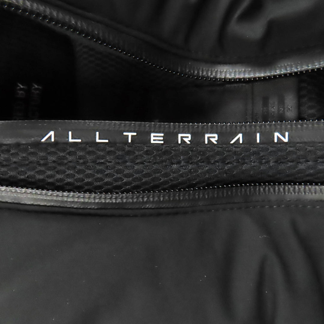 Great DESCENTE ALLTERRAIN　MIZUSAWA DOWN down coat black polyester mens S DAMQGK30U