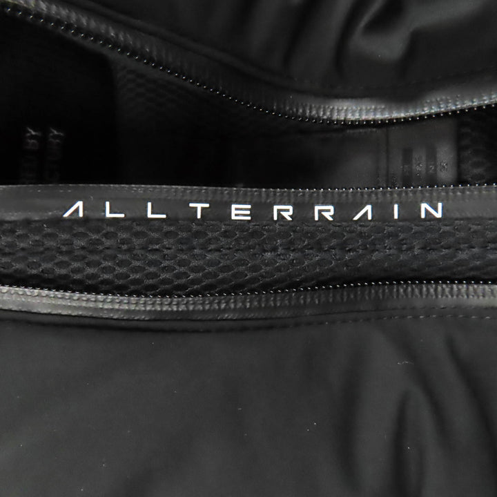 Great DESCENTE ALLTERRAIN　MIZUSAWA DOWN down coat black polyester mens S DAMQGK30U