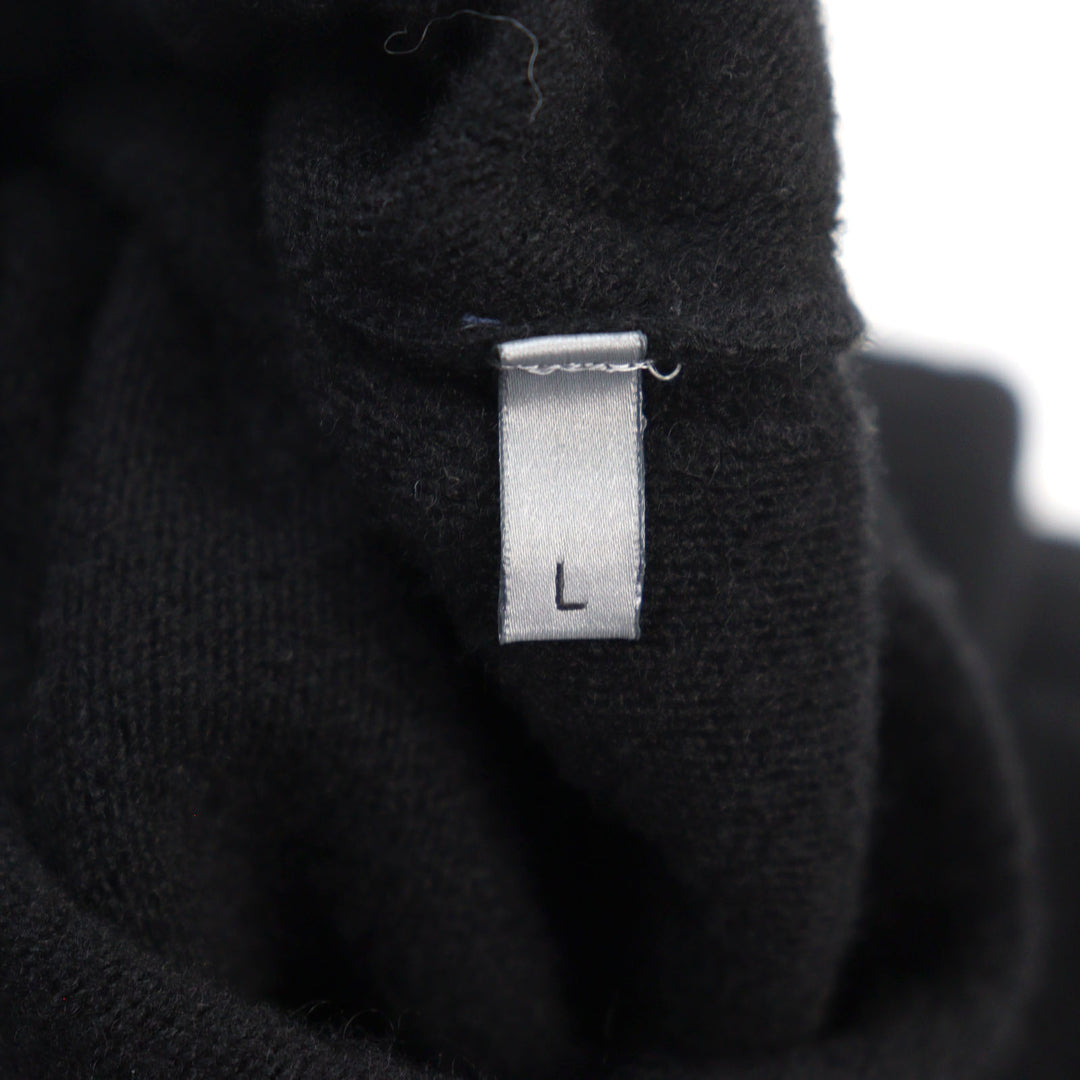 Great DIOR knit Archives Labels Embroidered Logo Crew Neck wool men L