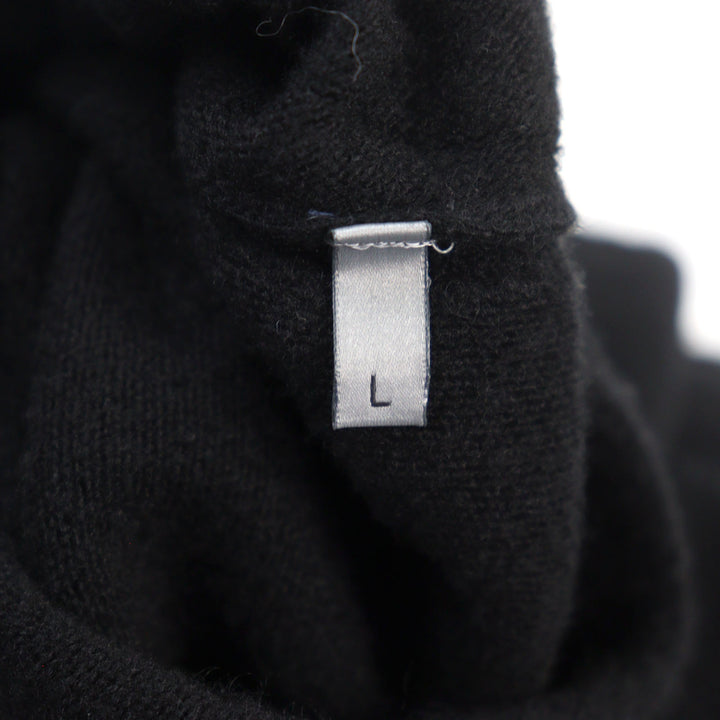 Great DIOR knit Archives Labels Embroidered Logo Crew Neck wool men L