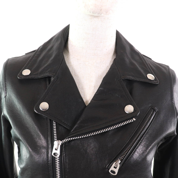 Great beautiful people Leather jacket United Arrows special order 1065402401