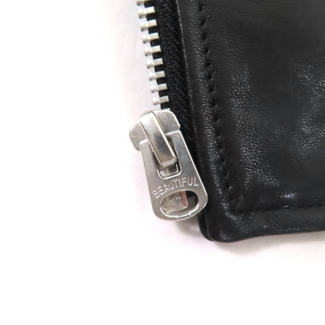 Great beautiful people Leather jacket United Arrows special order 1065402401
