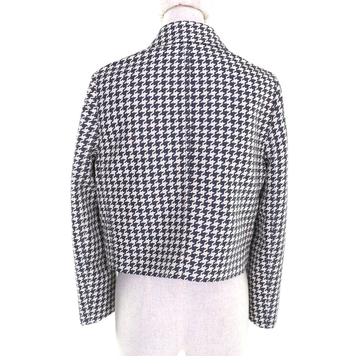 Christian Dior Jacket Navy Ivory cotton Women 40 211V07A3486
