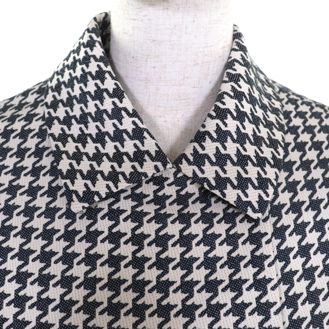 Christian Dior Jacket Navy Ivory cotton Women 40 211V07A3486