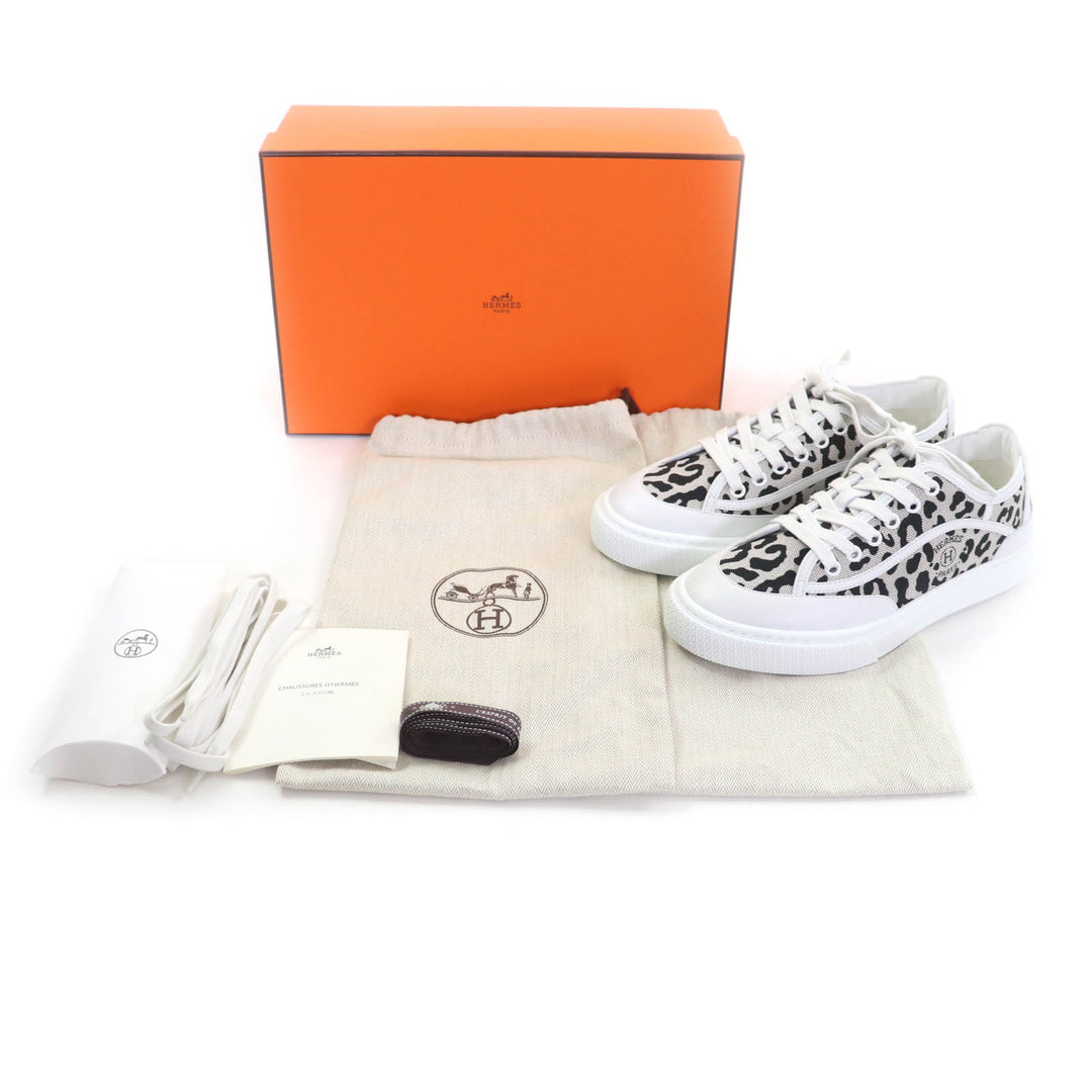 Pristine HERMES sneakers get Toile H Amplime Women 36 A3043714