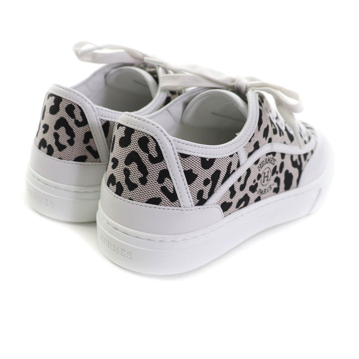 Pristine HERMES sneakers get Toile H Amplime Women 36 A3043714