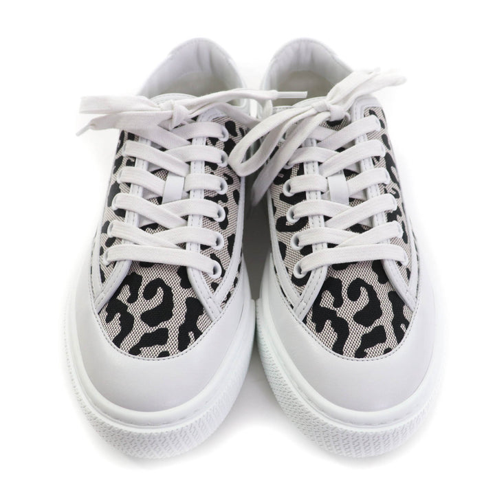 Pristine HERMES sneakers get Toile H Amplime Women 36 A3043714