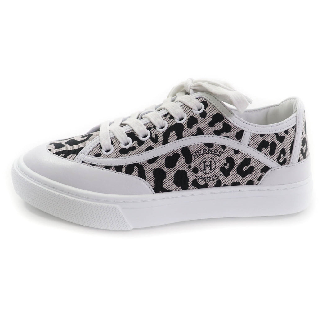 Pristine HERMES sneakers get Toile H Amplime Women 36 A3043714