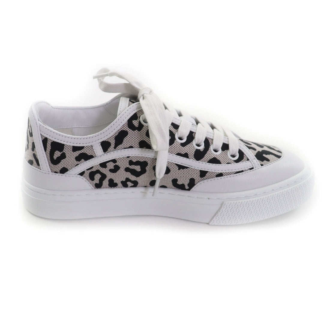 Pristine HERMES sneakers get Toile H Amplime Women 36 A3043714