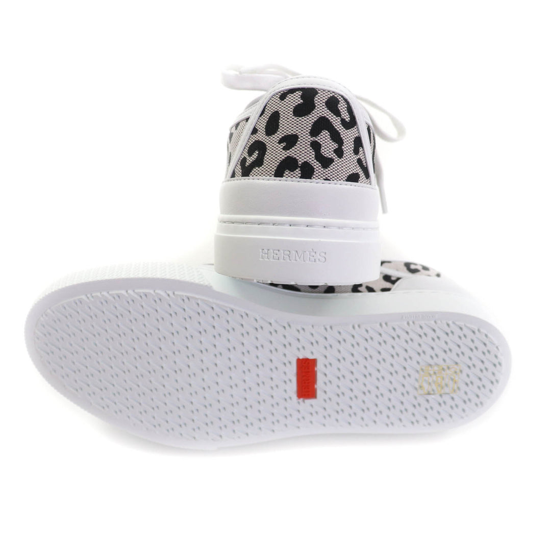 Pristine HERMES sneakers get Toile H Amplime Women 36 A3043714