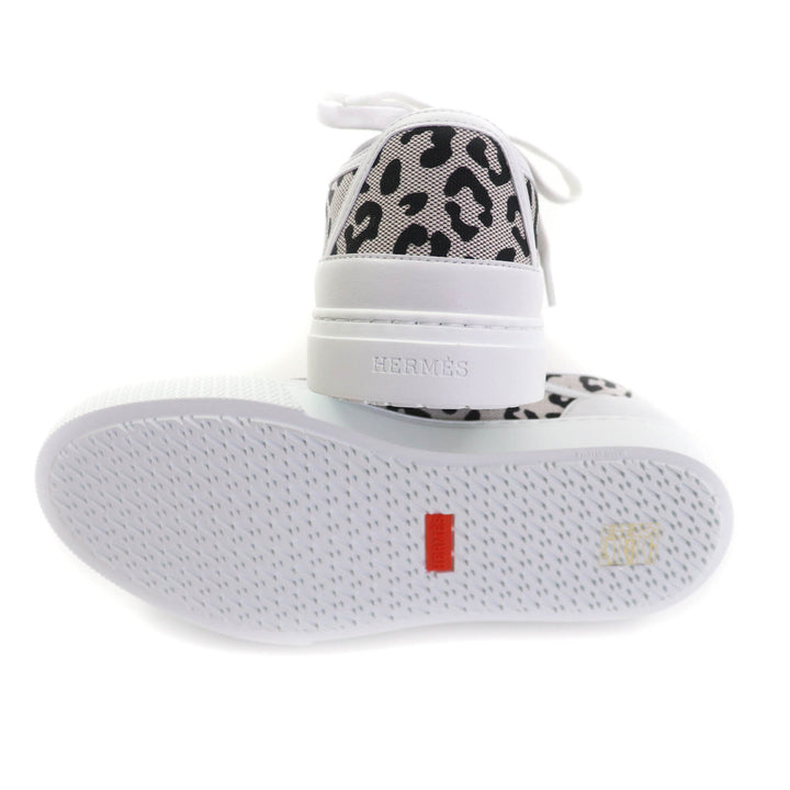 Pristine HERMES sneakers get Toile H Amplime Women 36 A3043714