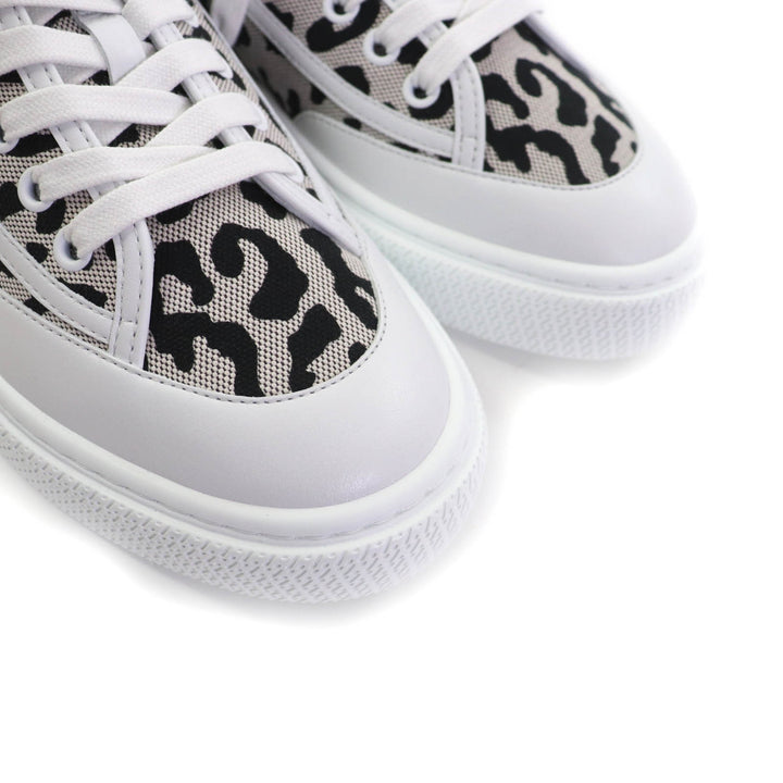 Pristine HERMES sneakers get Toile H Amplime Women 36 A3043714