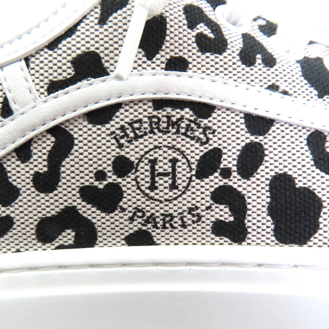 Pristine HERMES sneakers get Toile H Amplime Women 36 A3043714