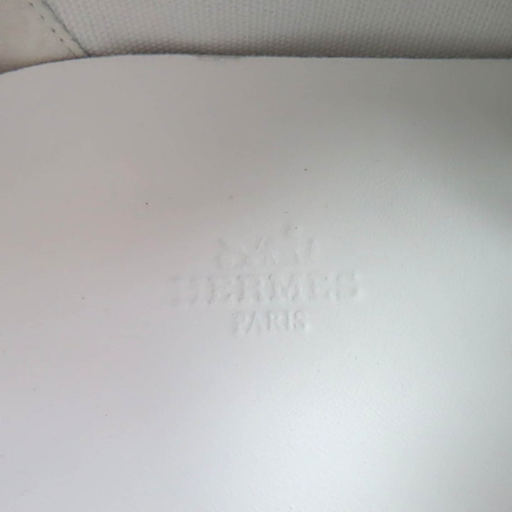Pristine HERMES sneakers get Toile H Amplime Women 36 A3043714