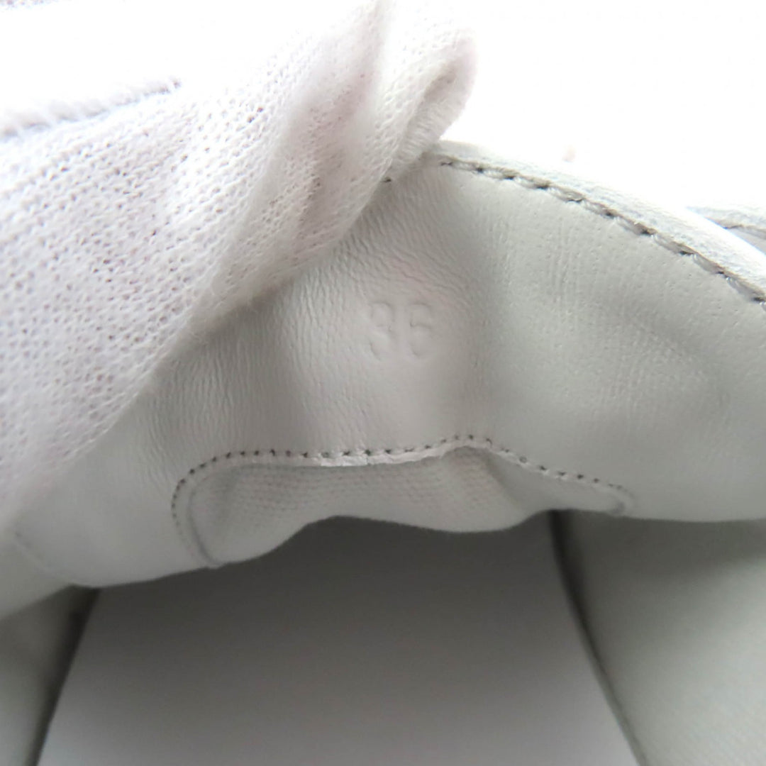 Pristine HERMES sneakers get Toile H Amplime Women 36 A3043714