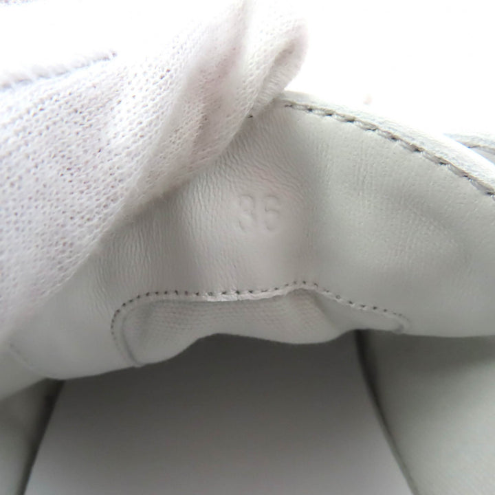 Pristine HERMES sneakers get Toile H Amplime Women 36 A3043714