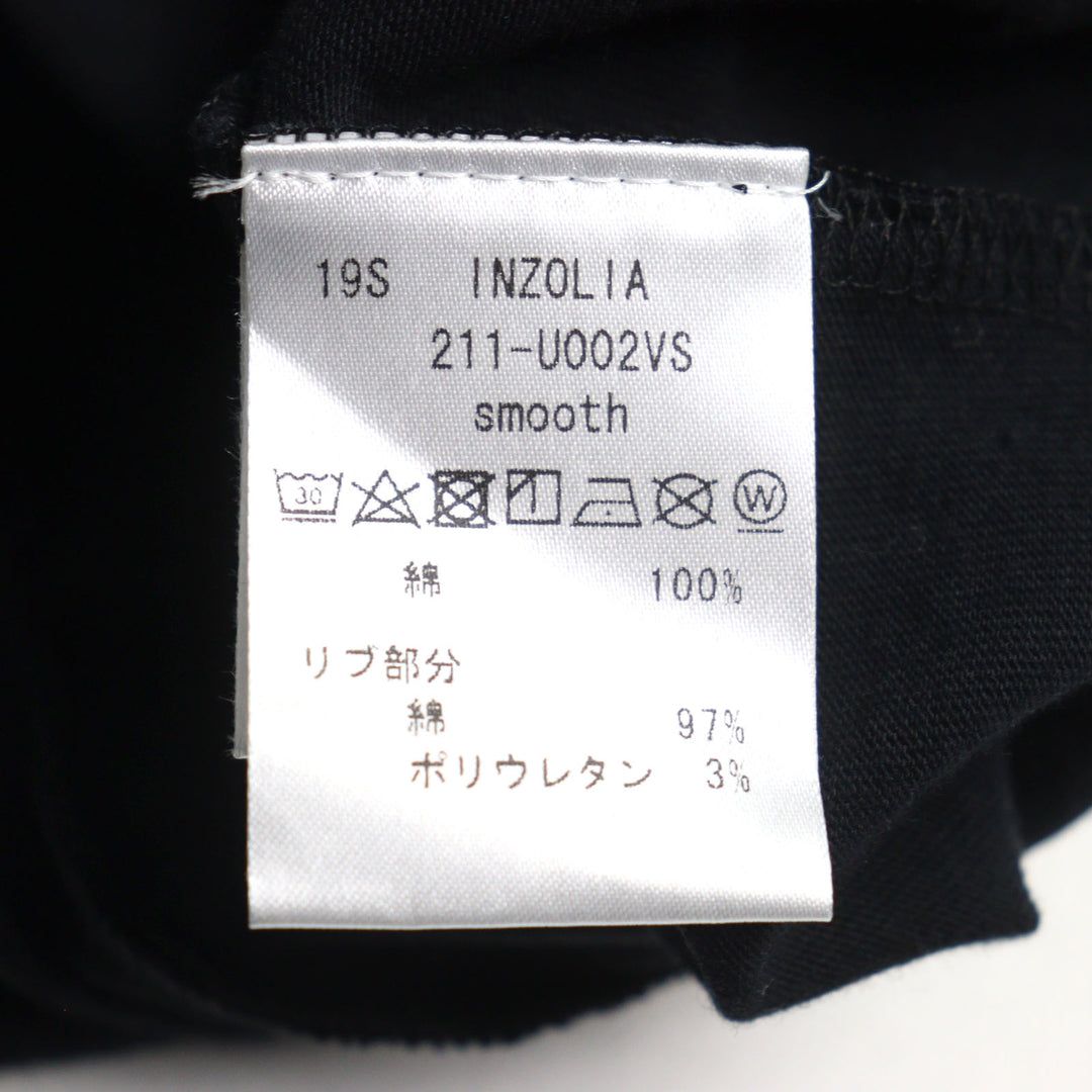 Pristine ANTICIPO Short sleeve T-shirt INZOLIA Logo tag, V-neck44
