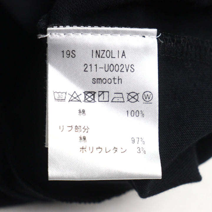 Pristine ANTICIPO Short sleeve T-shirt INZOLIA Logo tag, V-neck44