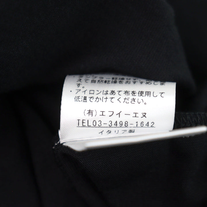 Pristine ANTICIPO Short sleeve T-shirt INZOLIA Logo tag, smooth cotton, 44
