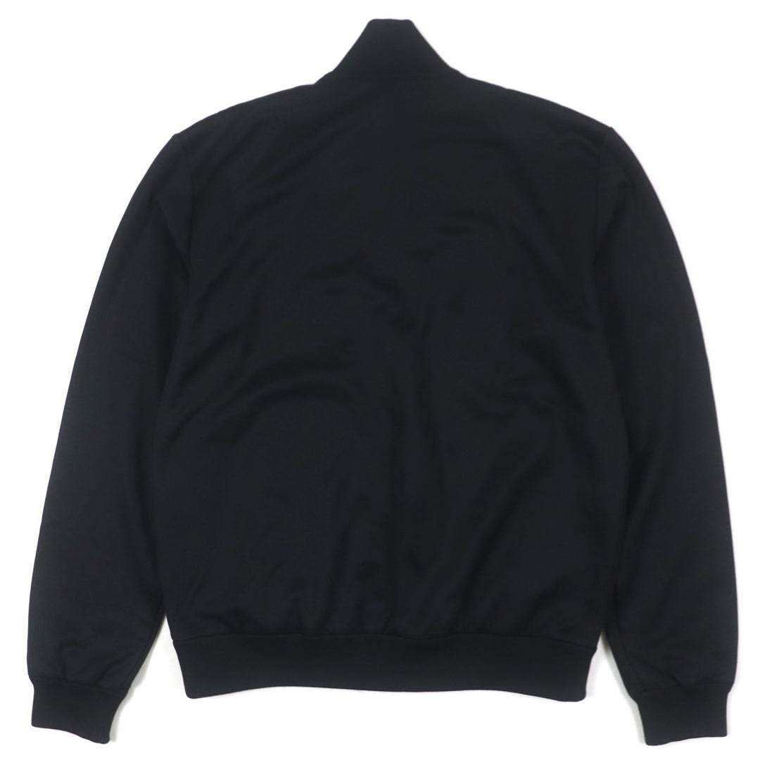 Pristine GUCCI Track jacket Zip up black polyester mens M 615731